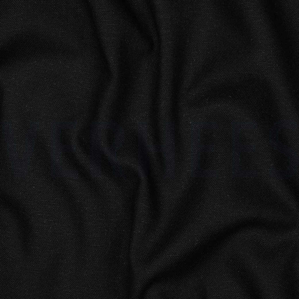 LINEN VISCOSE BLACK #2