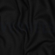 LINEN VISCOSE BLACK (thumbnail) #2