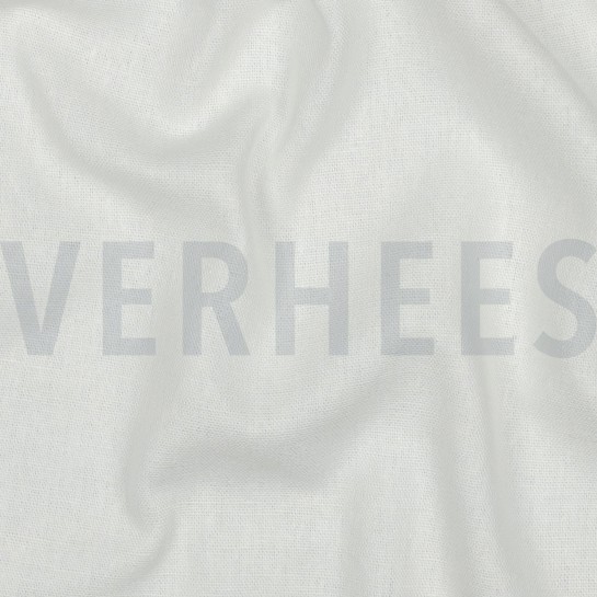 LINEN VISCOSE WHITE #7