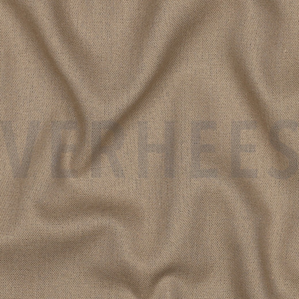LINEN VISCOSE TAUPE #2