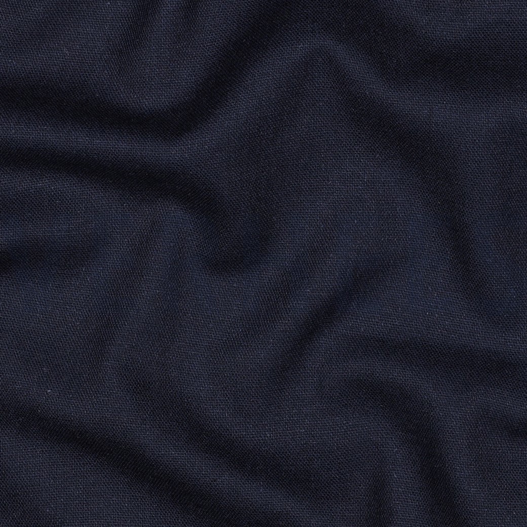 LINEN VISCOSE NAVY #2