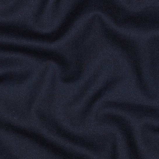 LINEN VISCOSE NAVY #7
