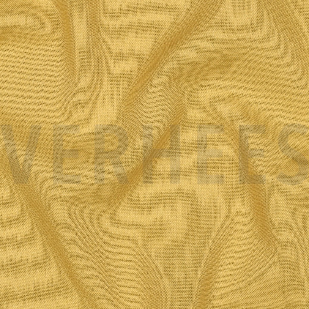 LINEN VISCOSE OCHRE #2
