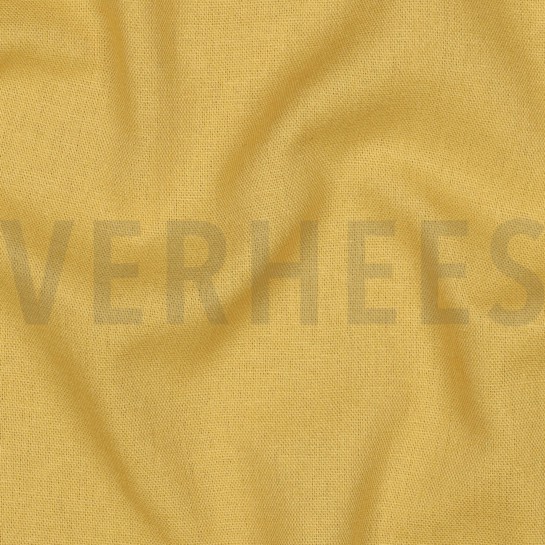LINEN VISCOSE OCHRE #7