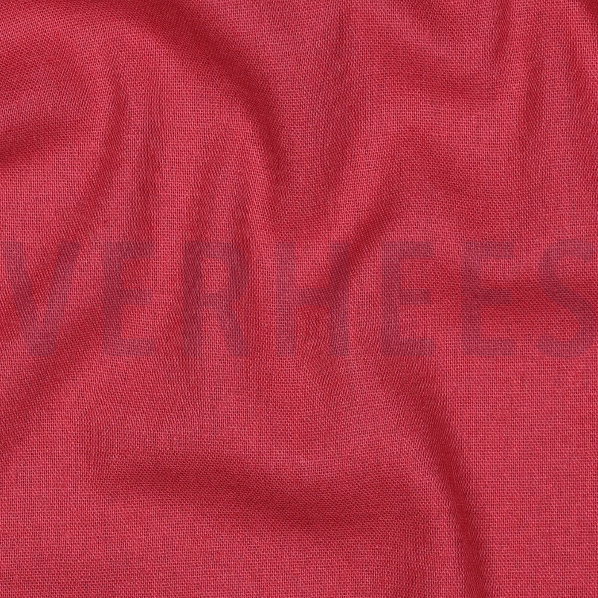 LINEN VISCOSE DARK PINK (high resolution) #2