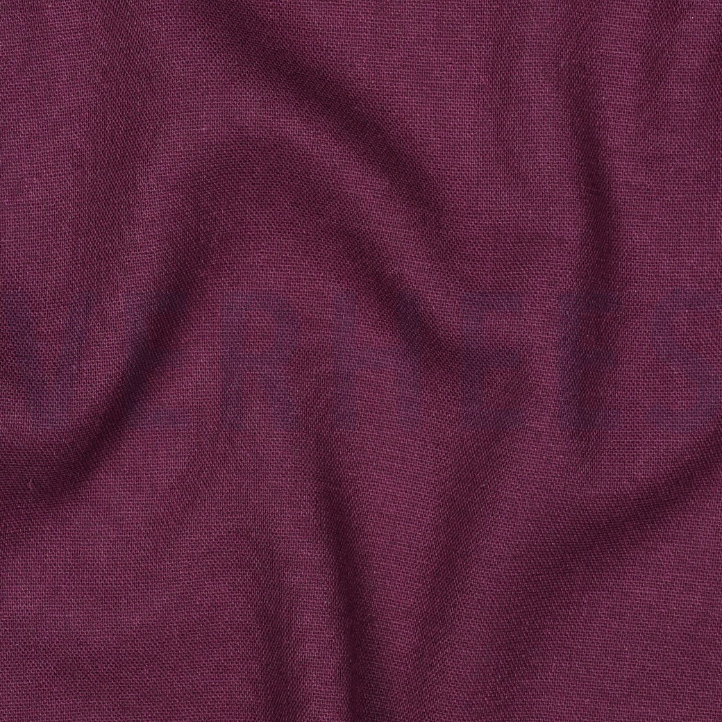 LINEN VISCOSE DARK PURPLE #2