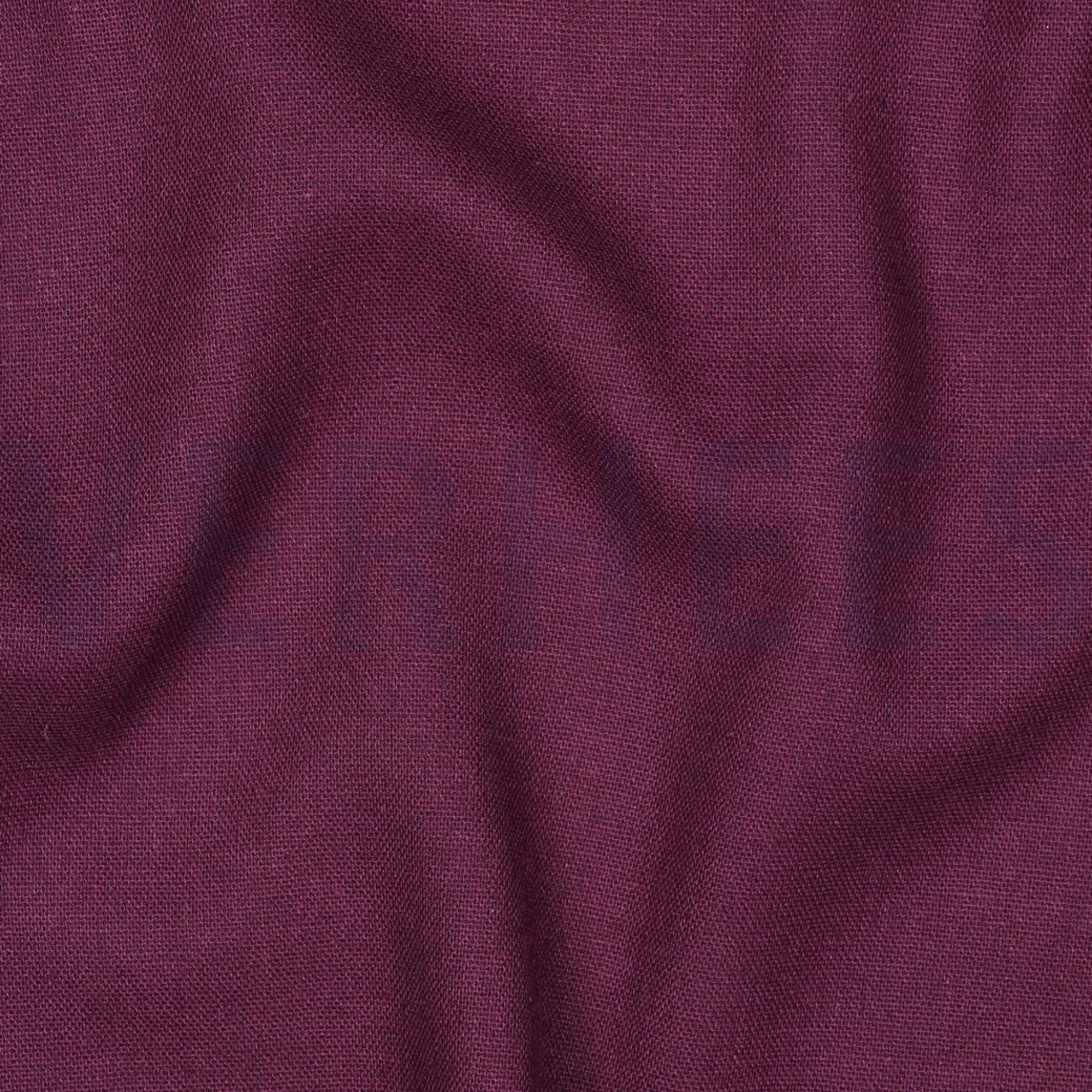 LINEN VISCOSE DARK PURPLE (high resolution) #2