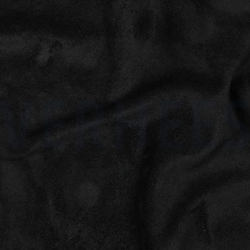 FAUX SUEDE BLACK #2