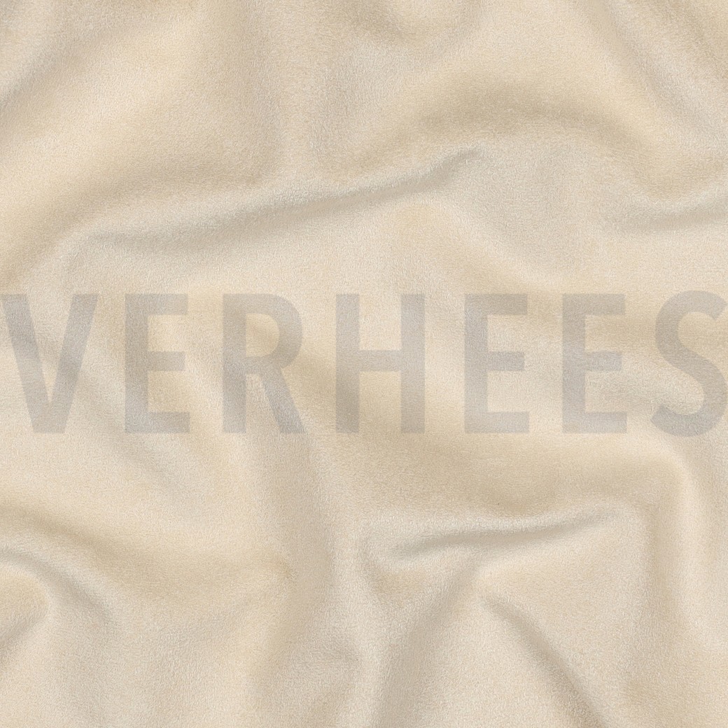 FAUX SUEDE ECRU #2