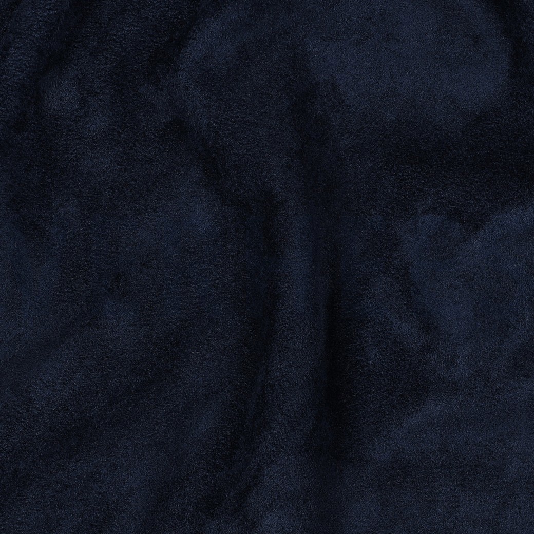 FAUX SUEDE NAVY #2