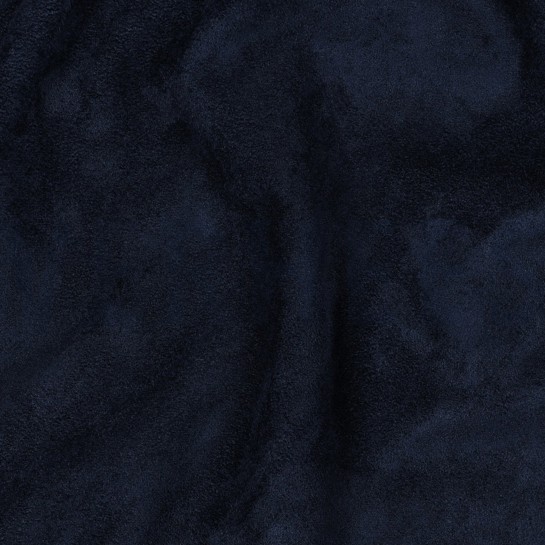 FAUX SUEDE NAVY #7