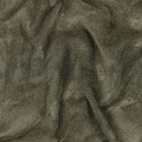 FAUX SUEDE GREEN #7
