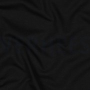 JERSEY 100% COTTON GOTS BLACK (thumbnail) #2