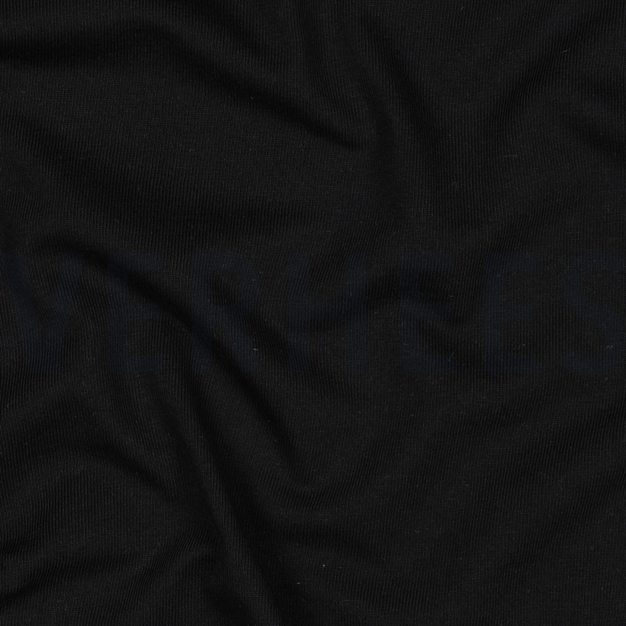 JERSEY 100% COTTON GOTS BLACK (high resolution) #2