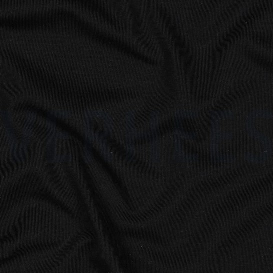 JERSEY 100% COTTON GOTS BLACK #7