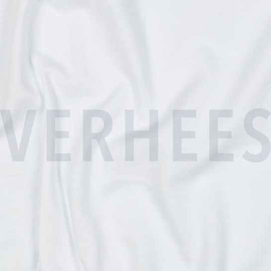 JERSEY 100% COTTON GOTS WHITE #7