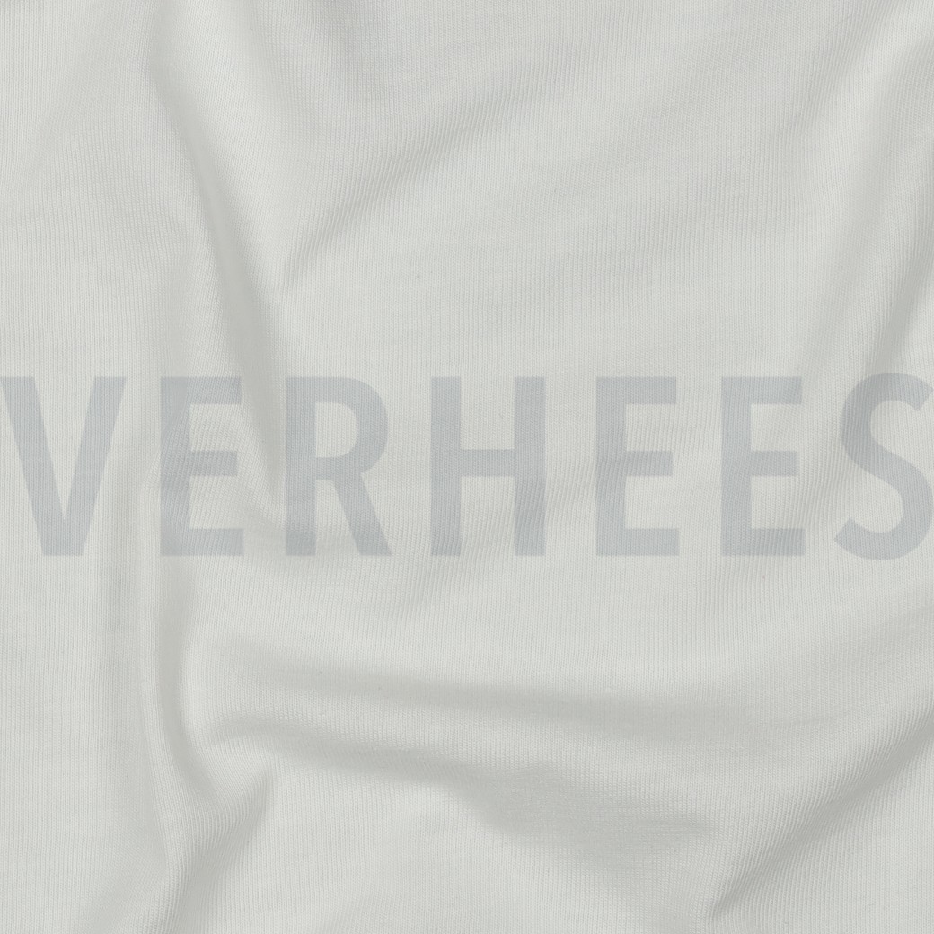 JERSEY 100% COTTON GOTS ECRU #2