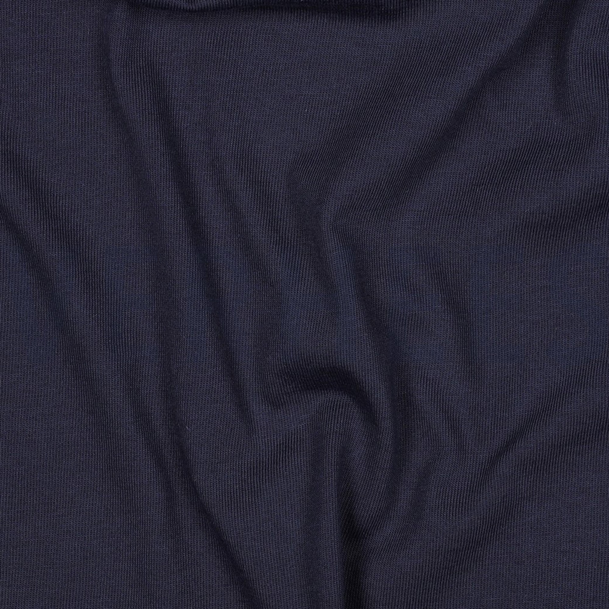 JERSEY 100% COTTON GOTS NAVY (high resolution) #2