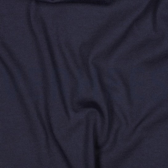 JERSEY 100% COTTON GOTS NAVY #7