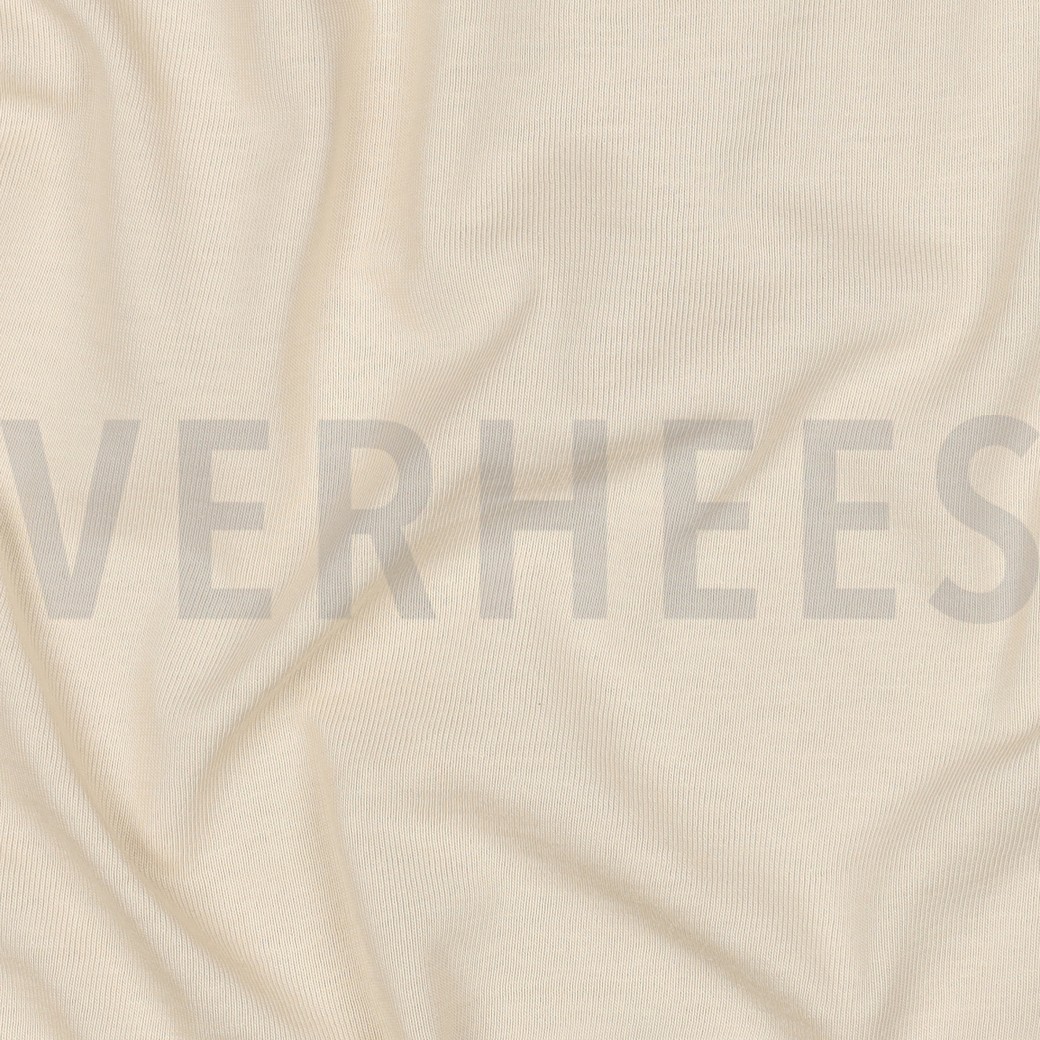 JERSEY 100% COTTON GOTS LIGHT SAND #2
