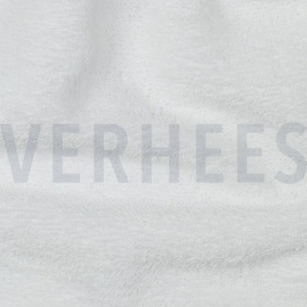TERRY CLOTH WHITE #2