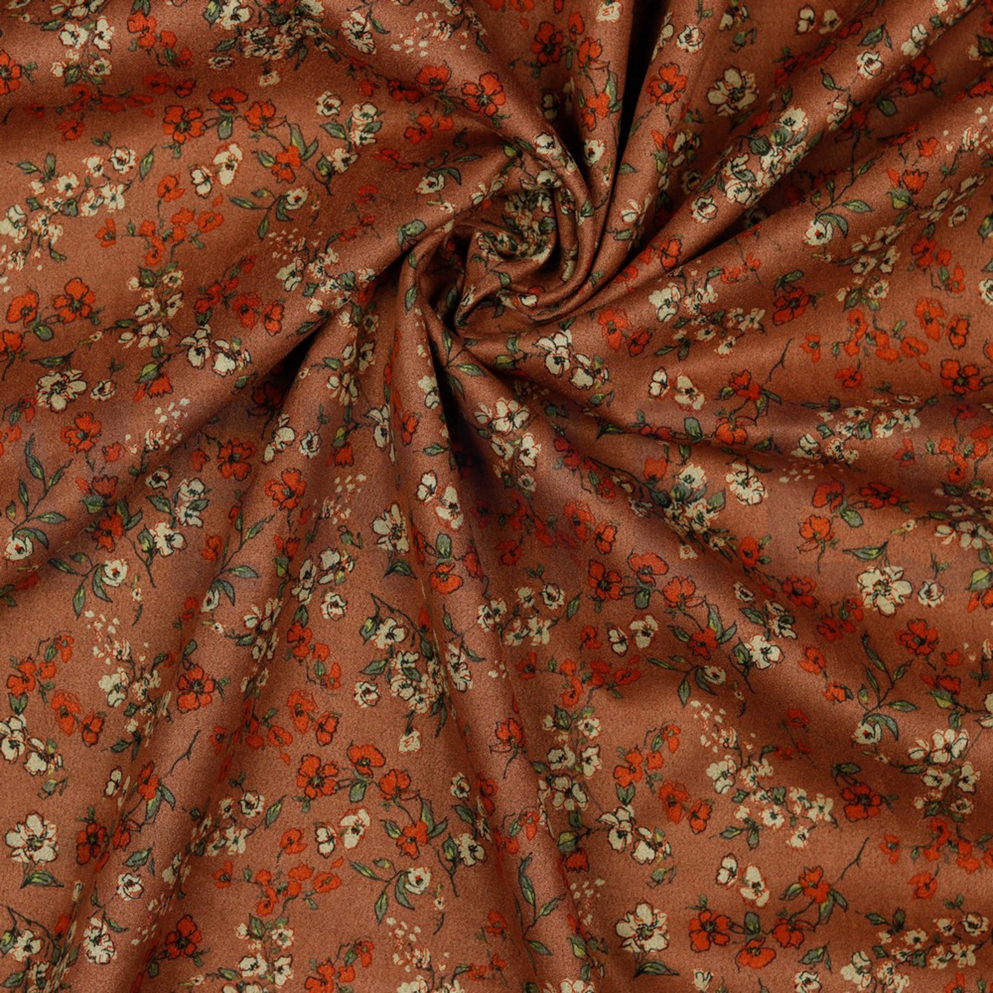 SUEDE STRETCH RUST (high resolution) #2