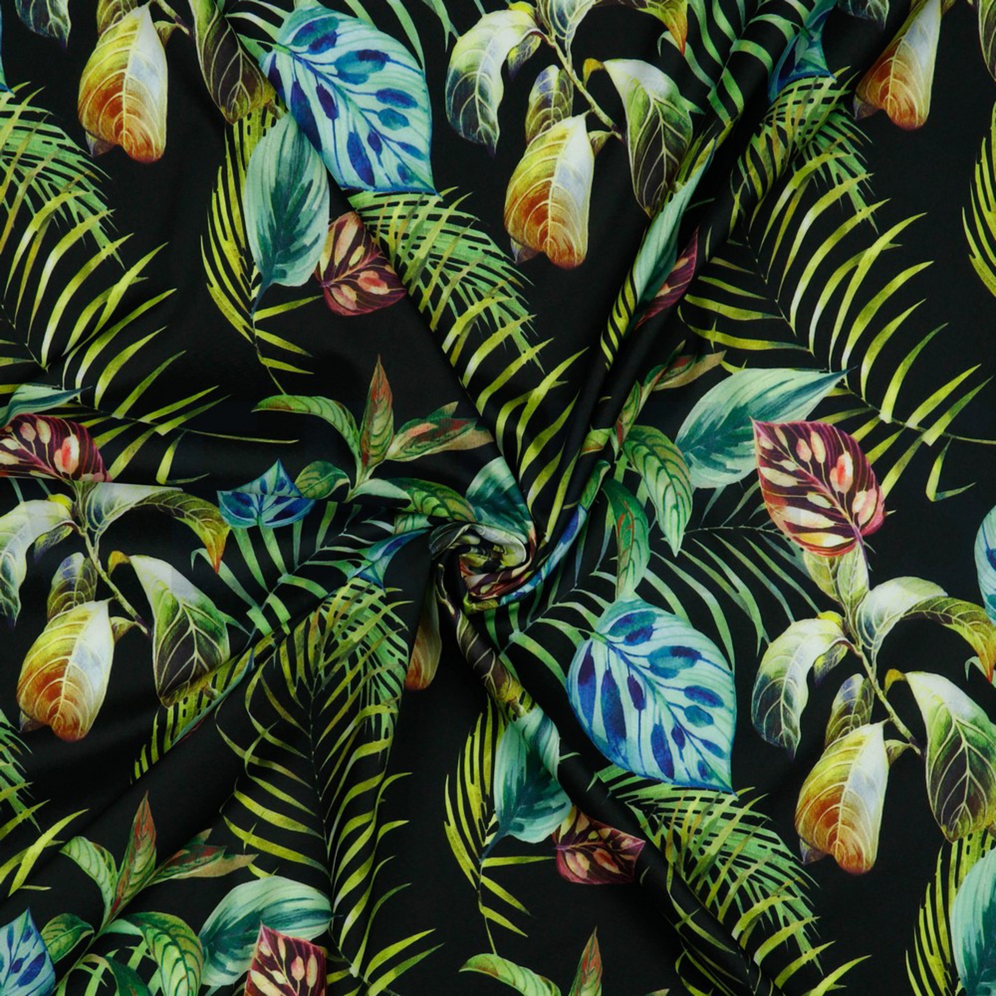 MAGNOLIA STRETCH BLACK (high resolution) #2