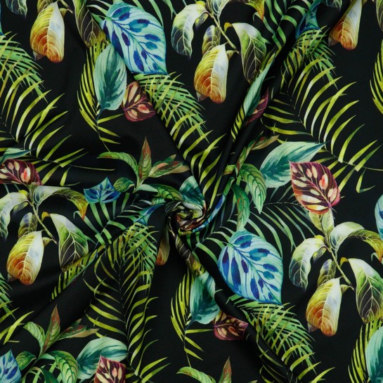 MAGNOLIA STRETCH SCHWARZ #7