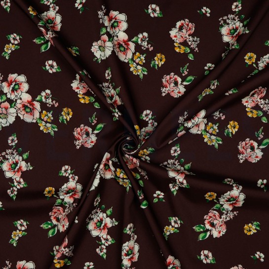 MAGNOLIA STRETCH CHOCOLADE #7