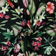 MAGNOLIA STRETCH BLACK (thumbnail) #2