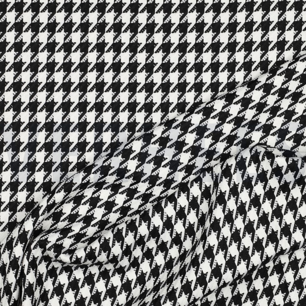 PIED DE POULE BLACK\WHITE #2