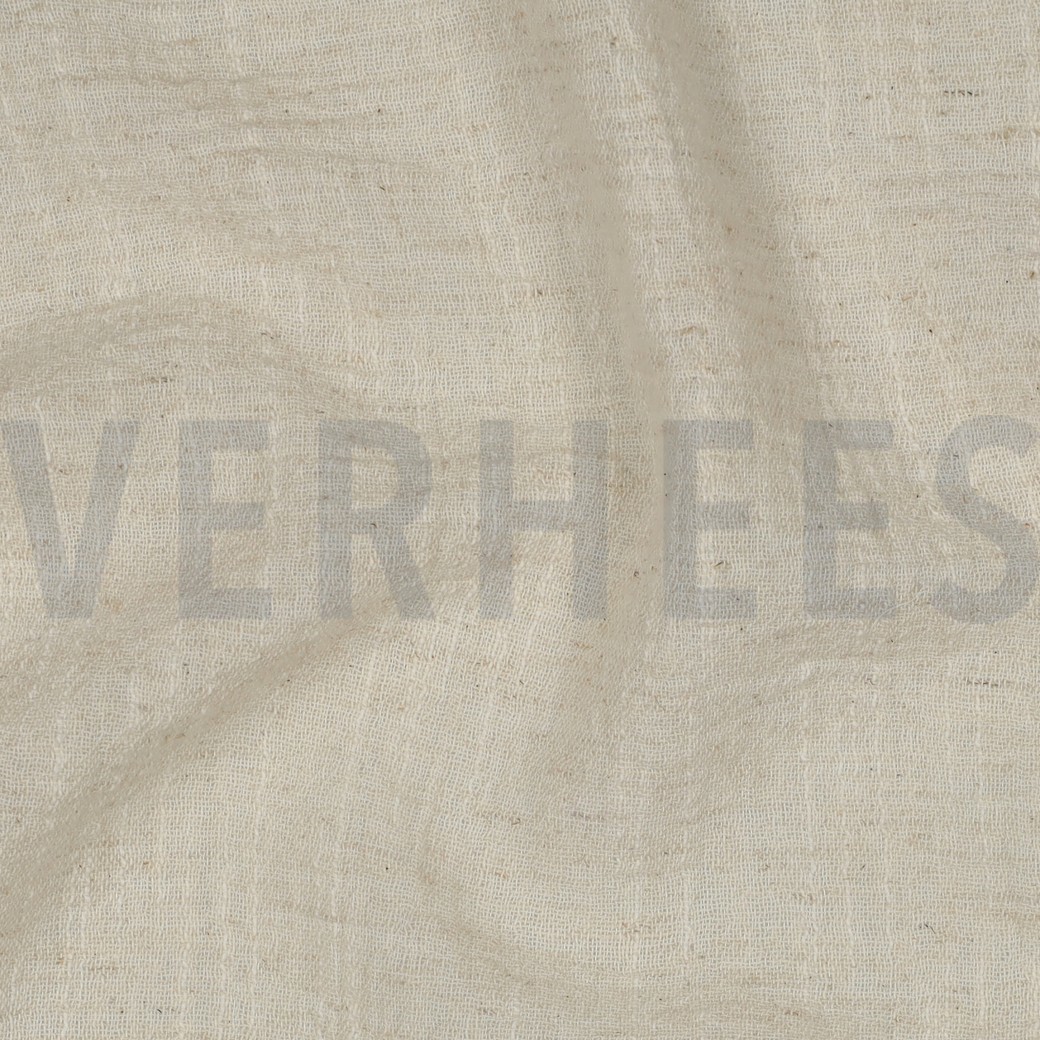 COTTON LINEN SLUB WASHED NATURAL #2