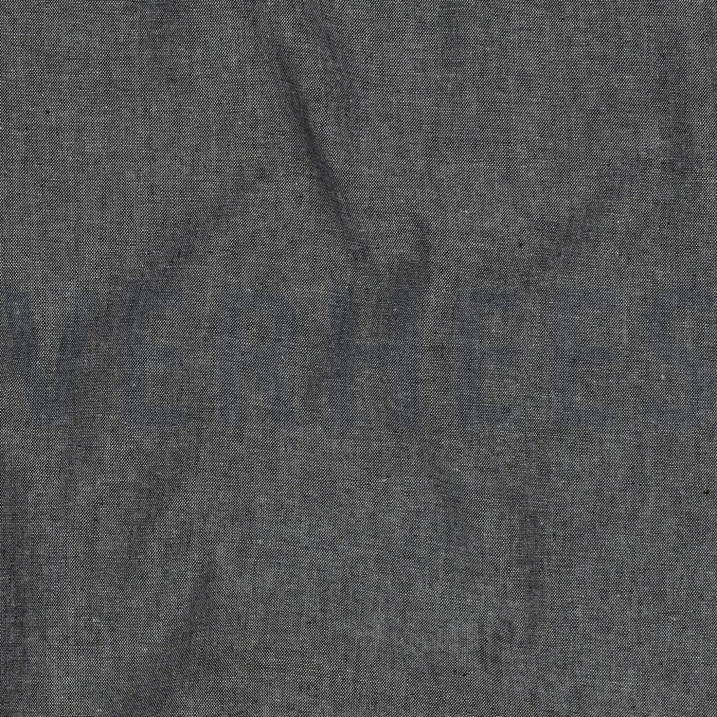 YARN DYED POPLIN BLACK #2