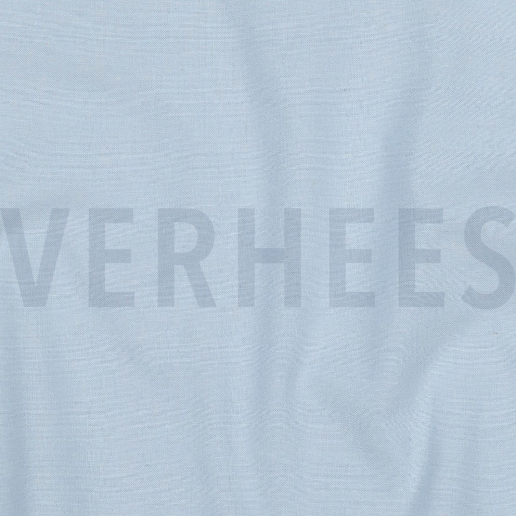 YARN DYED POPLIN LIGHT BLUE #2