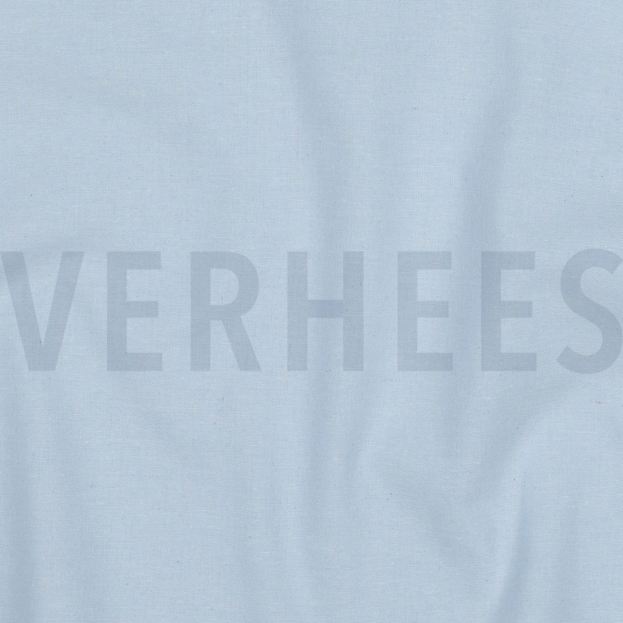 YARN DYED POPLIN LIGHT BLUE (high resolution) #2