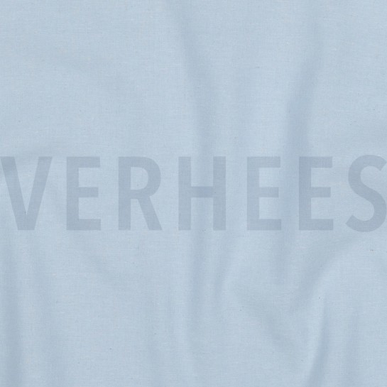 GARNFÄRBT POPELINE HELLBLAU #7