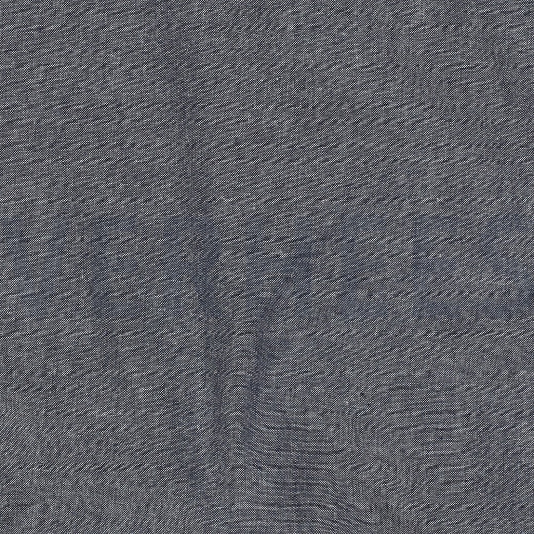 YARN DYED POPLIN NAVY #2
