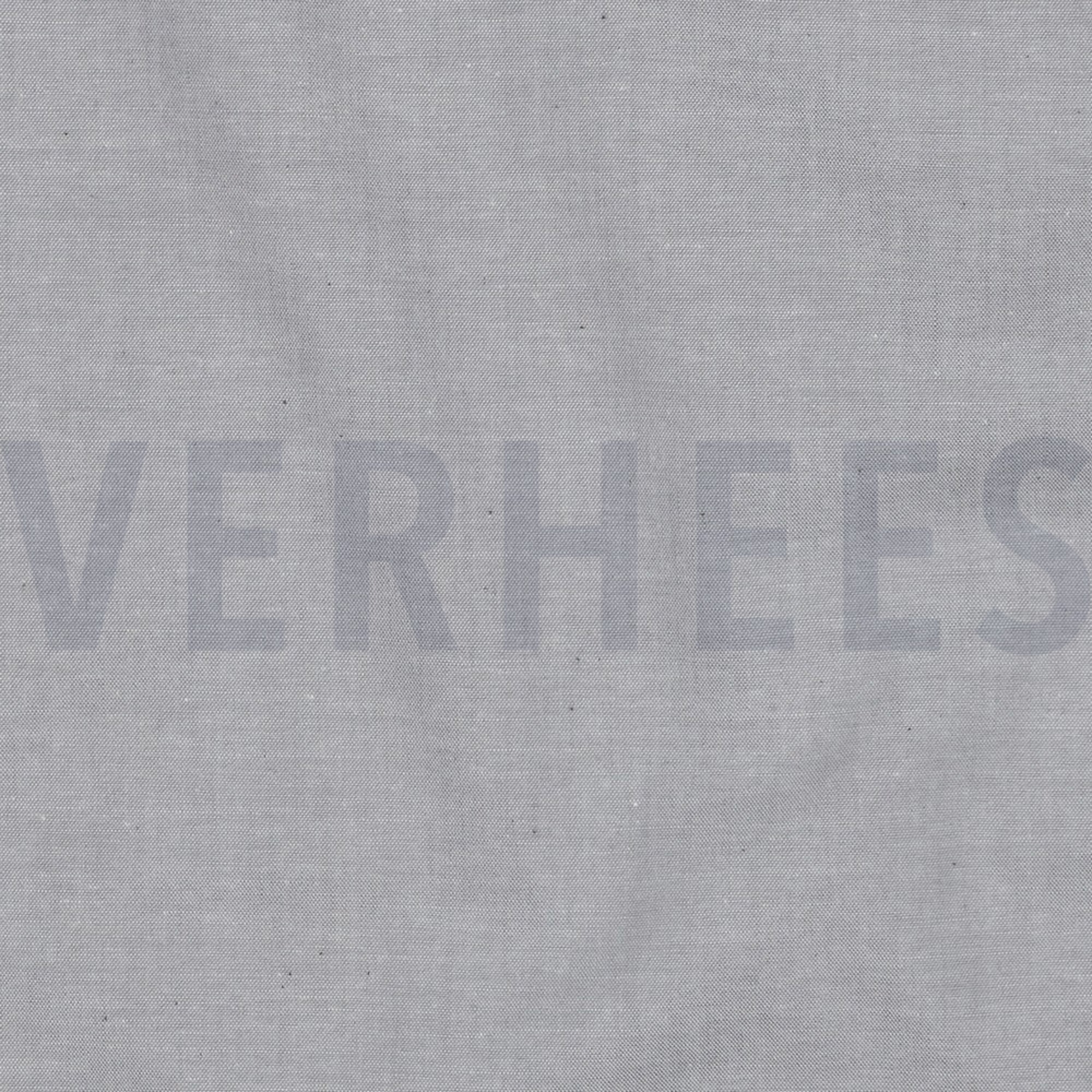 YARN DYED POPLIN GREY (high resolution) #2