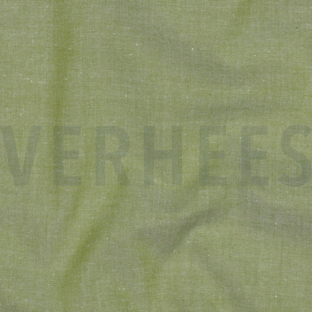 YARN DYED POPLIN OLD LIME #2