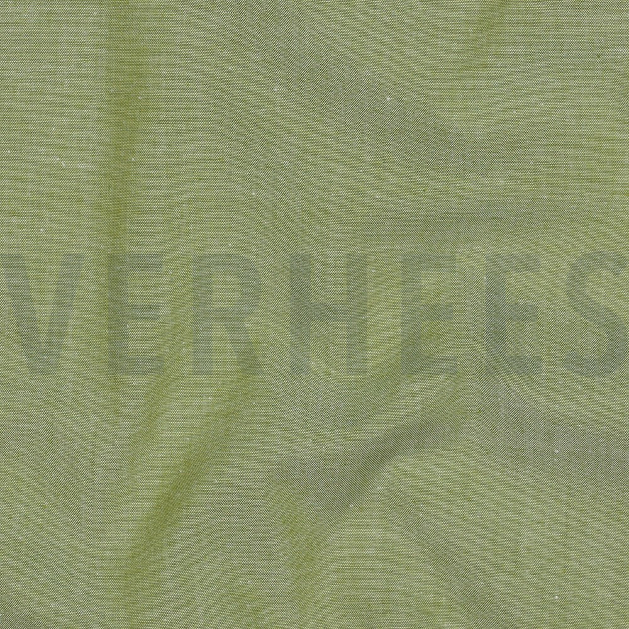 YARN DYED POPLIN OLD LIME (high resolution) #2