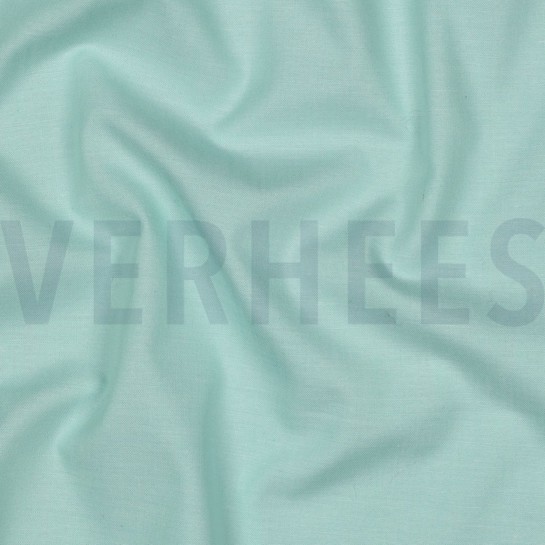 GARNFÄRBT POPELINE MINZE #7