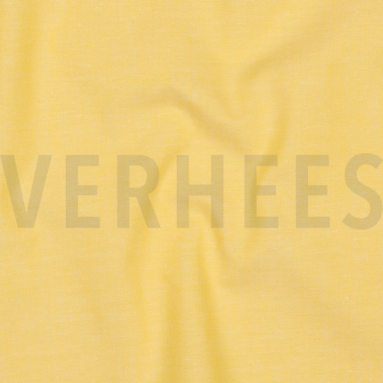 GARNFÄRBT POPELINE GELB #7