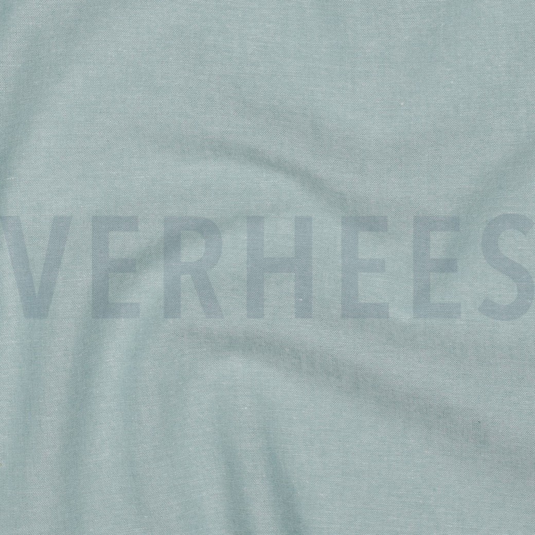 YARN DYED POPLIN TEAL #2
