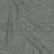 YARN DYED POPLIN DARK GREEN (thumbnail) #2