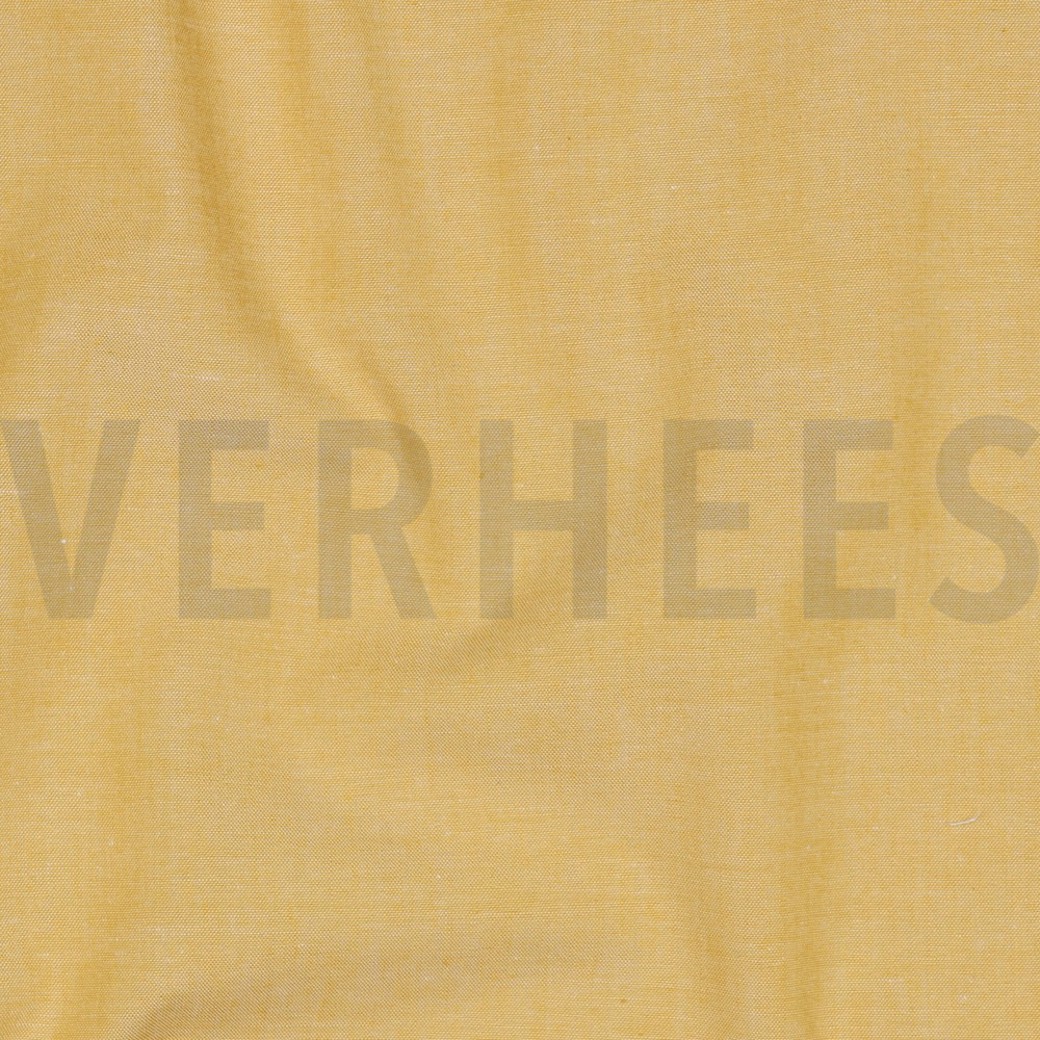 YARN DYED POPLIN OCHRE #2