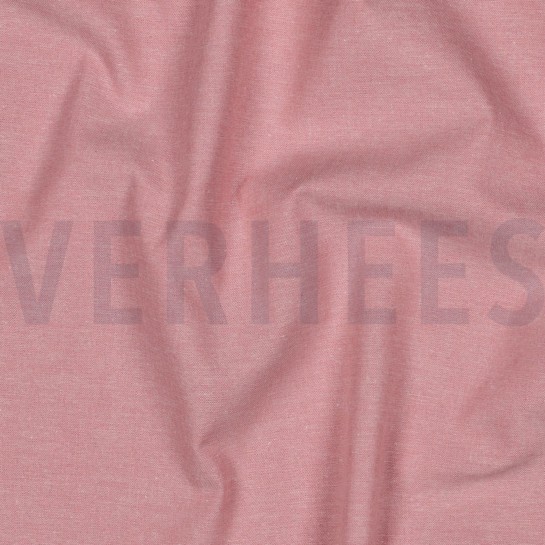 GARNFÄRBT POPELINE ALTROSA #7