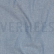 YARN DYED POPLIN BLUE (thumbnail) #2