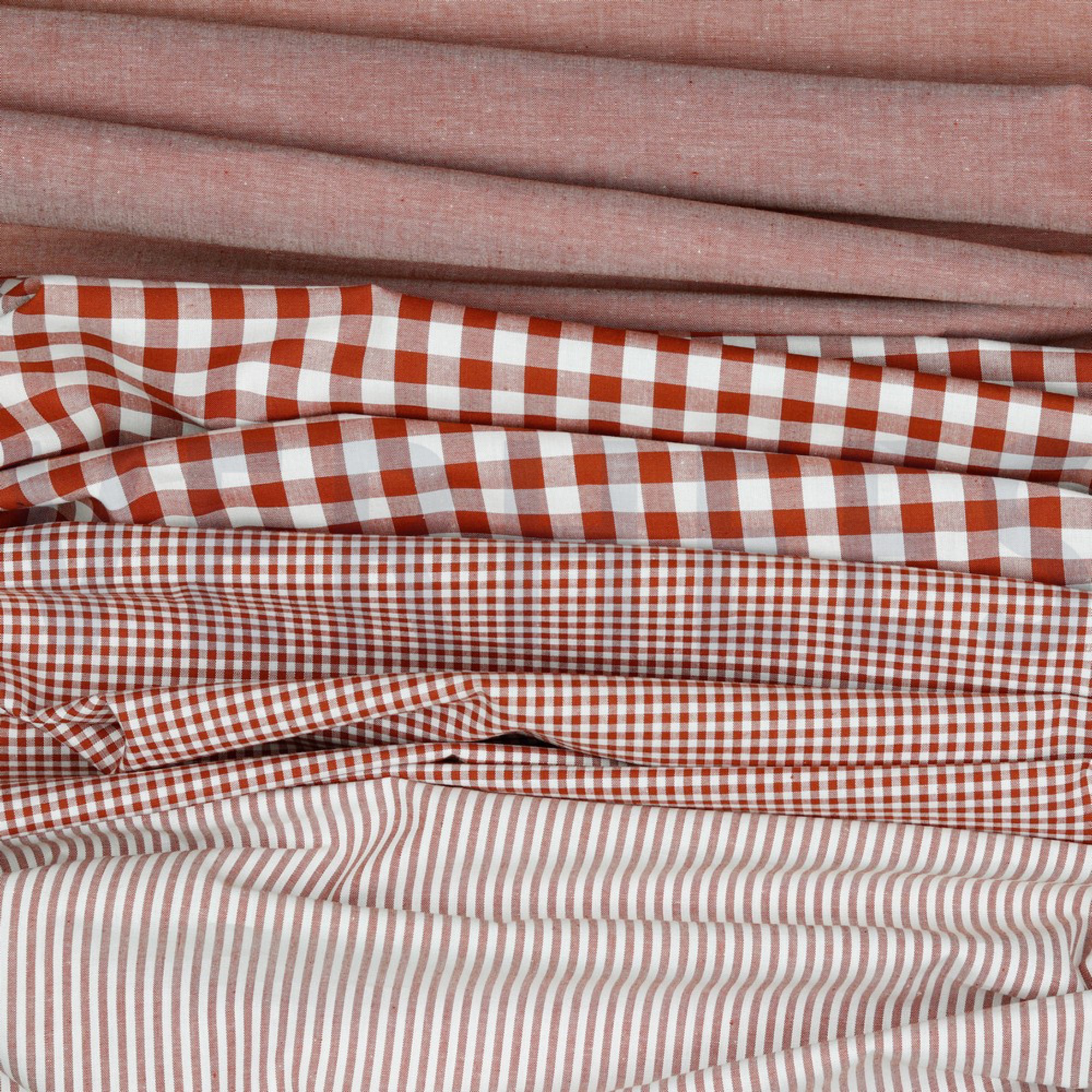 YARN DYED POPLIN TERRA (high resolution) #2