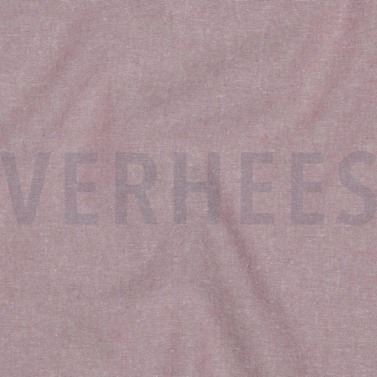 GARNFÄRBT POPELINE MAUVE #7