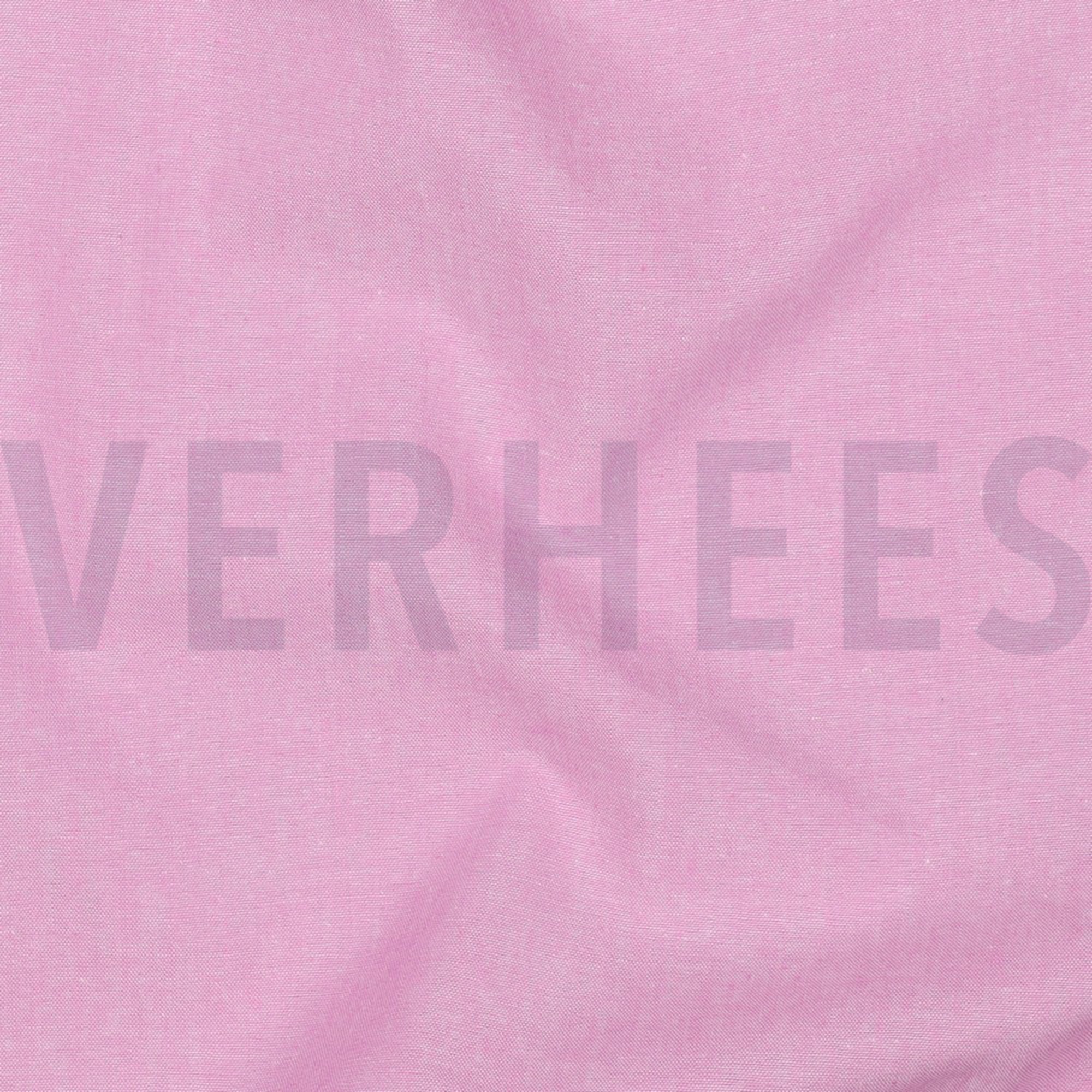 YARN DYED POPLIN PINK (high resolution) #2